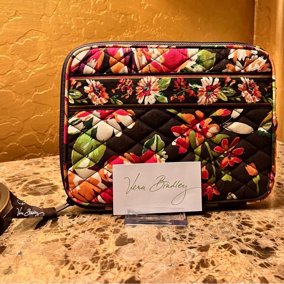 Vera Bradley Mini iPad Case & Charger and Cable Organizer - Picture 3 of 14